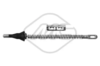 Cable de accionamiento, freno de estacionamiento METALCAUCHO 82507 METALCAUCHO 82.507 Venta Final